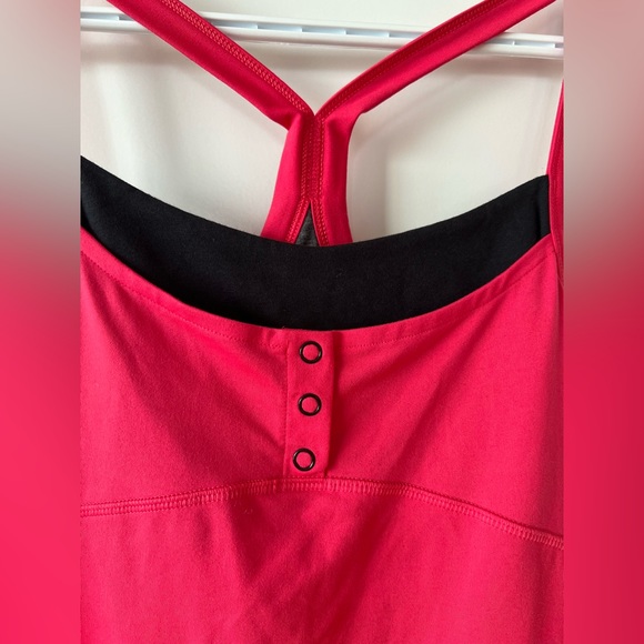 Adidas ClimaLite women’s pink workout tank top outdoor -size s - Picture 3 of 8